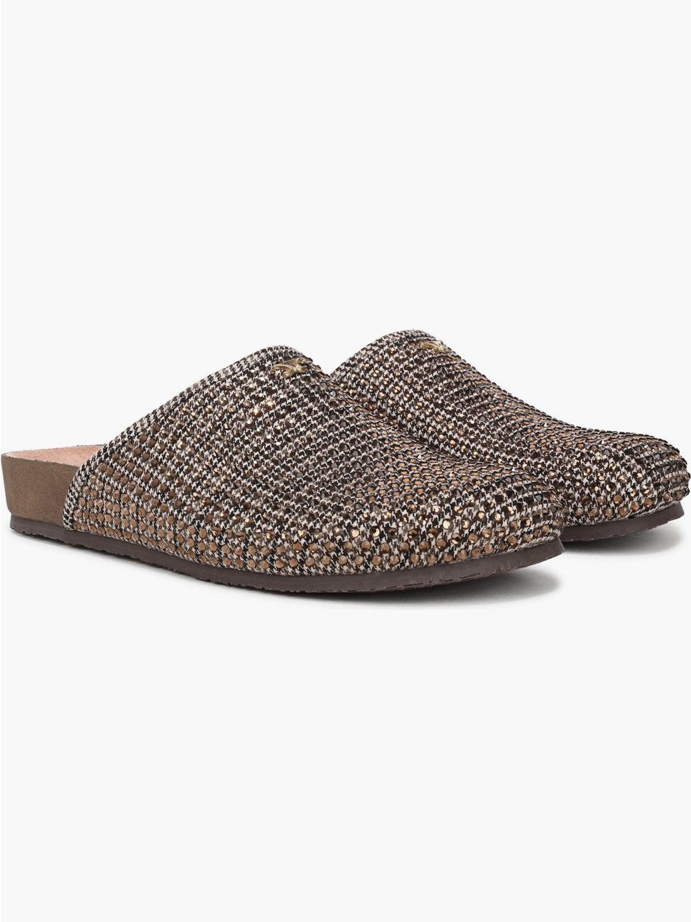 NEW CIRCUS by SAM EDELMAN Sabina embellished Slip-On Mules size 8 - Picture 3 of 11
